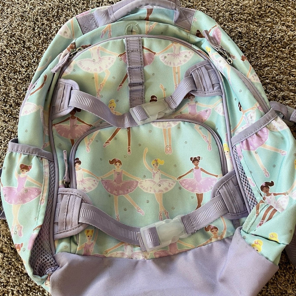 Pottery Barn Kids Ballet Backpack